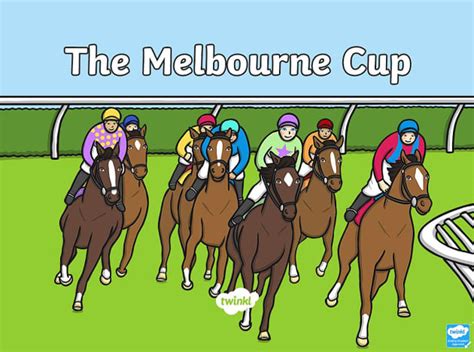 Melbourne Cup Fun For Kids .
